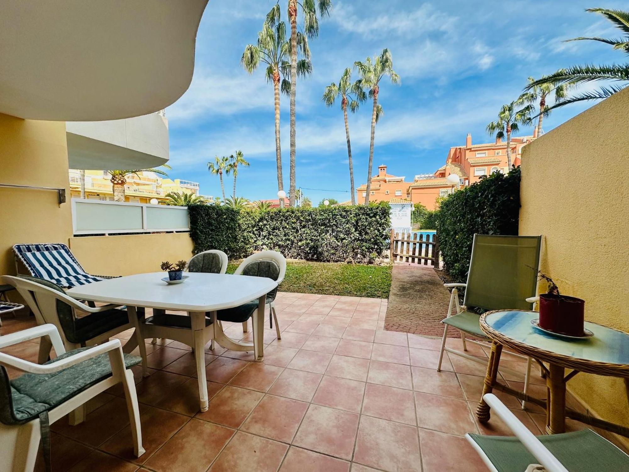 Punta Me Beautifull Apartment Near The Beach Les Marines Денія Екстер'єр фото