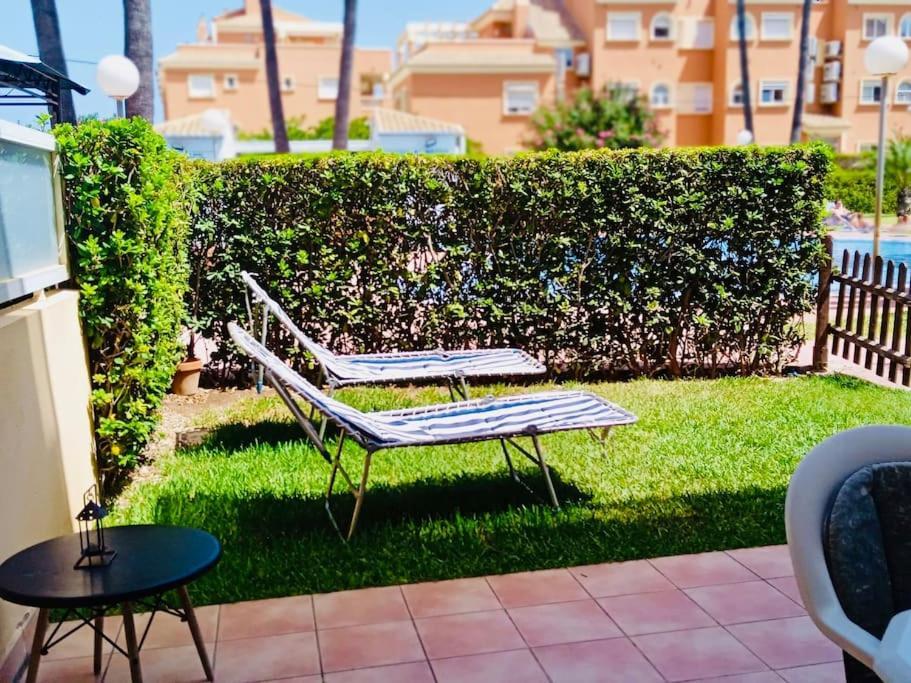 Punta Me Beautifull Apartment Near The Beach Les Marines Денія Екстер'єр фото